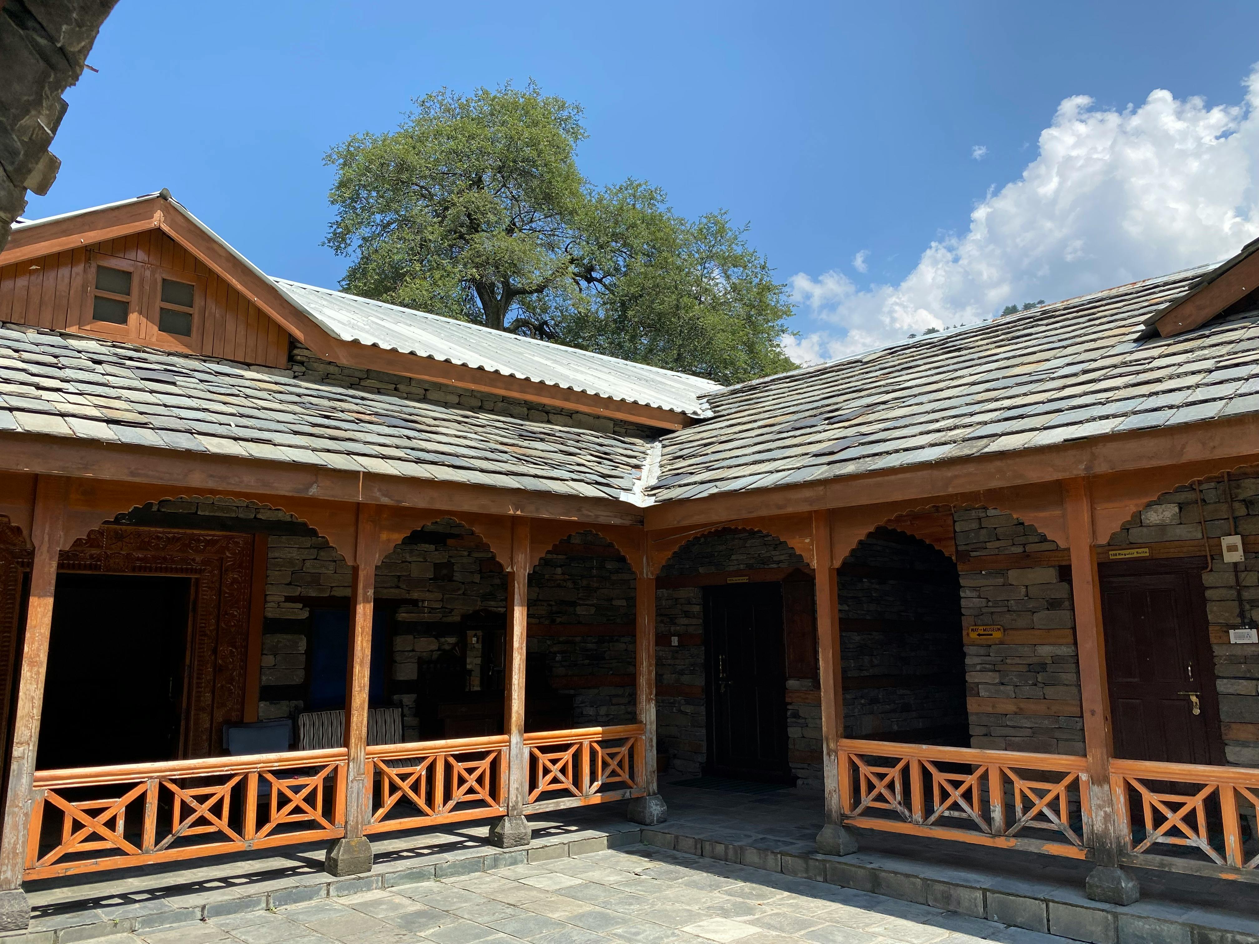 Naggar Castle